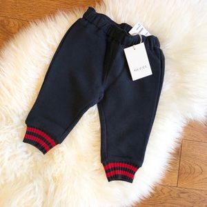 NWT Gucci Infant Boys Jogger Pants